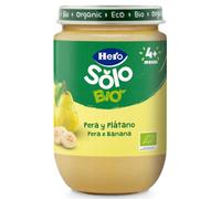 Hero Solo Bio Tarrito Pera Plátano +4m 190 gr