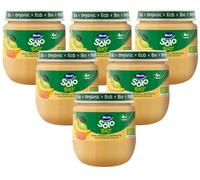 Hero Solo Bio Tarrito Pera, Plátano y Zanahoria Ecológico +4m 6x120 gr