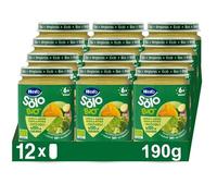 Hero Solo Bio Tarritos Calabaza Patata y Brócoli Desde 6 Meses, 12x190g