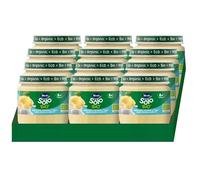 Hero Solo Bio Tarritos Manzana Plátano y Yogur Desde 4 Meses, 12 x 120 g | Menú infantil ecológico, Postre listo para tomar, Baby, Sin azúcares añadidos, Ingredientes naturales, Potito