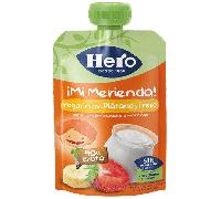 Hero Solo Bolsita Yogur, Plátano, Fresa +12m 100 gr