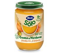 Hero Solo Crema de Zanahoria y Calabaza +6m 190 gr