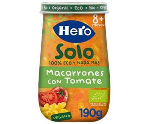 Hero Solo Macarrnes Con Tomate 190gr