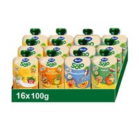 Hero Solo Pack Ahorro Bolsitas Sabores Mixtos 16x100gr