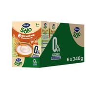 Hero Solo Pack Papillas 8 Cereales Miel. 0% Azúcar añadido ni Producido. Pack 4x340gr