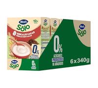 Hero Solo Papilla 8 Cereales con Cacao para Bebés Desde 12 Meses