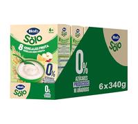 Hero Solo Papilla 8 Cereales con Fruta para Bebés Desde 6 Meses