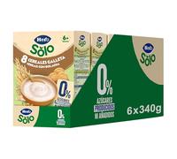 Hero Solo Papilla 8 Cereales con Galleta para Bebés Desde 6 Meses