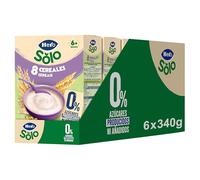 Hero Solo Papilla 8 Cereales para Bebés Desde 6 Meses