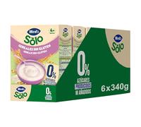 Hero Solo Papilla Cereales Sin Gluten para Bebés Desde 4 Meses | Papilla para el destete, Sin azúcares añadidos, Rica en fibra y vitaminas, Ideal desayunos, Alimentación infantil
