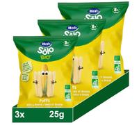 Hero Solo Puffs de Maíz y Avena Ecológicos +8m 4x25 gr