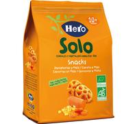 Hero Solo Bio Snacks Zanahoria y Maíz +10m 40 gr