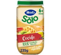 Hero Solo Tarrito Cocido +6m 235 gr