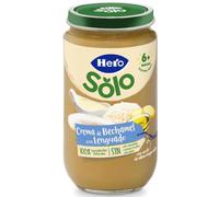 Hero Solo Tarrito Crema de Bechamel con Lenguado +6m 235 gr