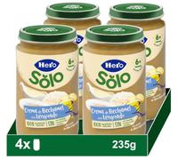 Hero Solo Tarrito Crema de Bechamel con Lenguado +8m 4x235 gr