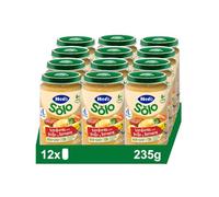 Hero Solo Tarritos de Verduritas con Pollo y Ternera -Para Bebés a Partir de los 6 Meses - Pack de 12 x 235 g