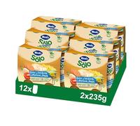 Hero Solo Tarritos Guiso Verduras con Merluza Desde 10 Meses, 12 x 235 g
