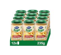 Hero Solo Tarritos Verdura con Delicias de Pavo Desde 6 Meses, 12 x 235 g