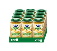 Hero Solo Tarritos Zanahoria Arroz Caldito Pollo Desde 6 Meses, 12 x 235 g