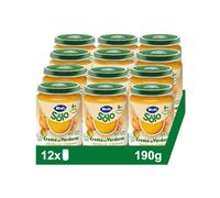 Hero Solo Tarritos Zanahoria Calabaza AOVE Desde 6 Meses, 12 x 190 g