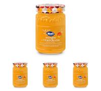 Hero Temporada Mermelada de Mango de Temporada, Sin Colorantes ni Conservantes - 350g (Paquete de 4)