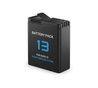 HERO13 - Batería de repuesto de 2500 mAh, 3,89 V, 9,7 Wh, batería de iones de litio compatible con GoPro HERO13 cámara de acción negra (1 unidad)