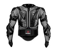 HEROBIKER Chaqueta de protección de cuerpo completo para motocicleta, protección de pecho y columna vertebral, protector de motocicleta, 2 estilos
