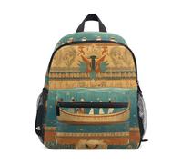 Héroe De La Antigua Cultura Egipcia Mochila Niña Niño, Mochilas Infantil Preescolar 2-7 Años Mini Mochila Pequeña de Escolar Primaria Viaje