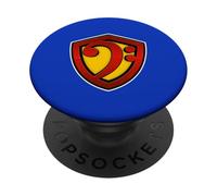 Héroe de la Clave de FA para bajistas PopSockets PopGrip Adhesivo