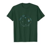 Héroe de la Sala de partos: Emblema de Agradecimiento a la par Camiseta, Hombre, Verde Bosque, 3XL