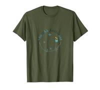 Héroe de la Sala de partos: Emblema de Agradecimiento a la par Camiseta, Hombre, Verde Oliva, XL