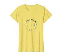 Héroe de la Sala de partos: Emblema de Agradecimiento a la par Camiseta, Mujer, Limón, 3XL