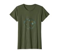 Héroe de la Sala de partos: Emblema de Agradecimiento a la par Camiseta, Mujer, Verde Oliva, S