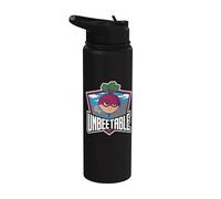 Héroe de remolacha urbana inaceptable divertido vegetal de remolacha Stainless Steel Insulated Water Bottle
