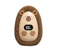 Héroe Eléctrico, Héroe Recargable | Héroe Héroe Manual Reutilizable Calentador de Mano Digital - Calentador de Mano de Bolsillo Héroe Eléctrico Héroe Calentador de Mano Portátil con Calor F