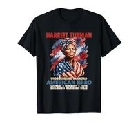 Héroe Estadounidense del ferrocarril subterráneo Harriet Tubman Camiseta