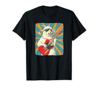 Héroe guitarrista de oveja para un ambiente divertido de música y rock Camiseta