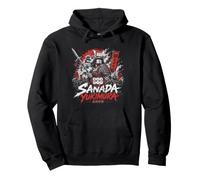 Héroe Legendario Sanada Yukimura Samurai Sudadera con Capucha