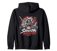 Héroe Legendario Sanada Yukimura Samurai Sudadera con Capucha