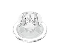 Héroe Sansón Poderoso - Niños Fe Colorear Biblia Historia Arte PopSockets PopGrip para MagSafe