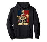 Héroe troyano Griego Antiguo de Agamenón Sudadera con Capucha