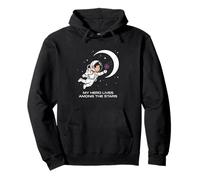 Héroe Vive Entre Las Estrellas Dependiente Militar Sudadera con Capucha