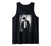 Héroes Actor Zachary Quinto Star Trek por Michael Grecco Camiseta sin Mangas