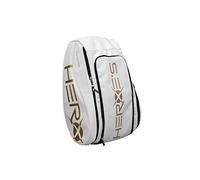 Heroe's Bolsa mochila porta raquetas #Thunder White Padel y Beach Tennis