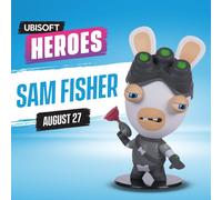 Heroes Collection - Rabbids Sam Fisher Chibi Figure