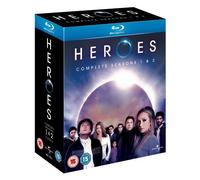 Heroes Complete Series 1 & 2 Box Set [Reino Unido] [Blu-ray]
