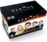 Heroes (Complete Series 1-4) - 23-DVD Box Set ( Heroes - The Complete Collection ) [ Origen UK, Ningun Idioma Espanol ]