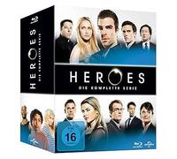 Heroes (Complete Series) - 17-Disc Box Set [ Origen Alemán, Ningun Idioma Espanol ] (Blu-Ray)