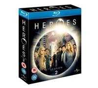 Heroes Complete Series 2 [Reino Unido] [Blu-ray]