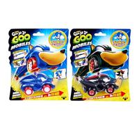 Héroes de GOO JIT A Sonic Mobiles - Figura de acción y vehículo para niños 4+